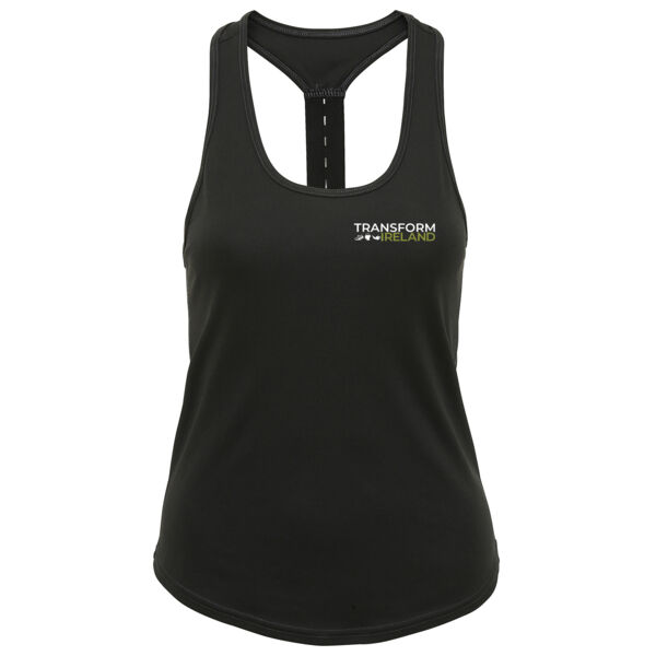 Transform Ireland - Performance Strap Back Vest Thumbnail