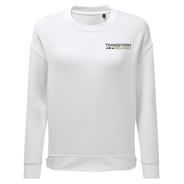 Transform Ireland - Women's Recycled Chill Zip Sweatshirt Thumbnail