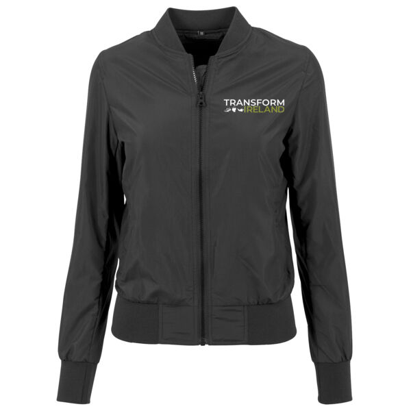 Transform Ireland - Women's Nylon Bomber Jacket Thumbnail